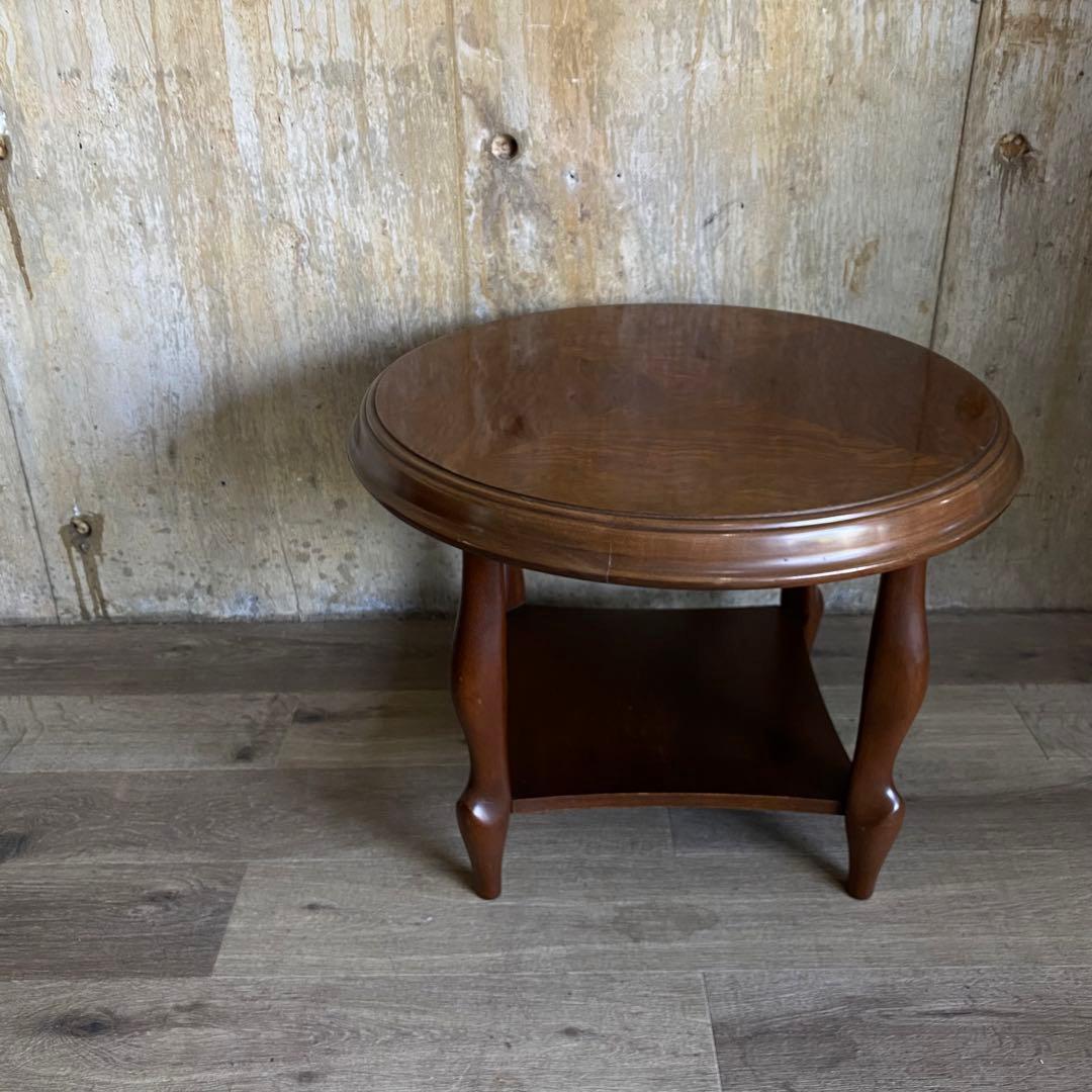 maruni 猫脚　ラウンドテーブル　コーヒーテーブル　センターテーブル マルニ テーブル 猫脚 猫脚 maruni マルニ ベルサイユ センター