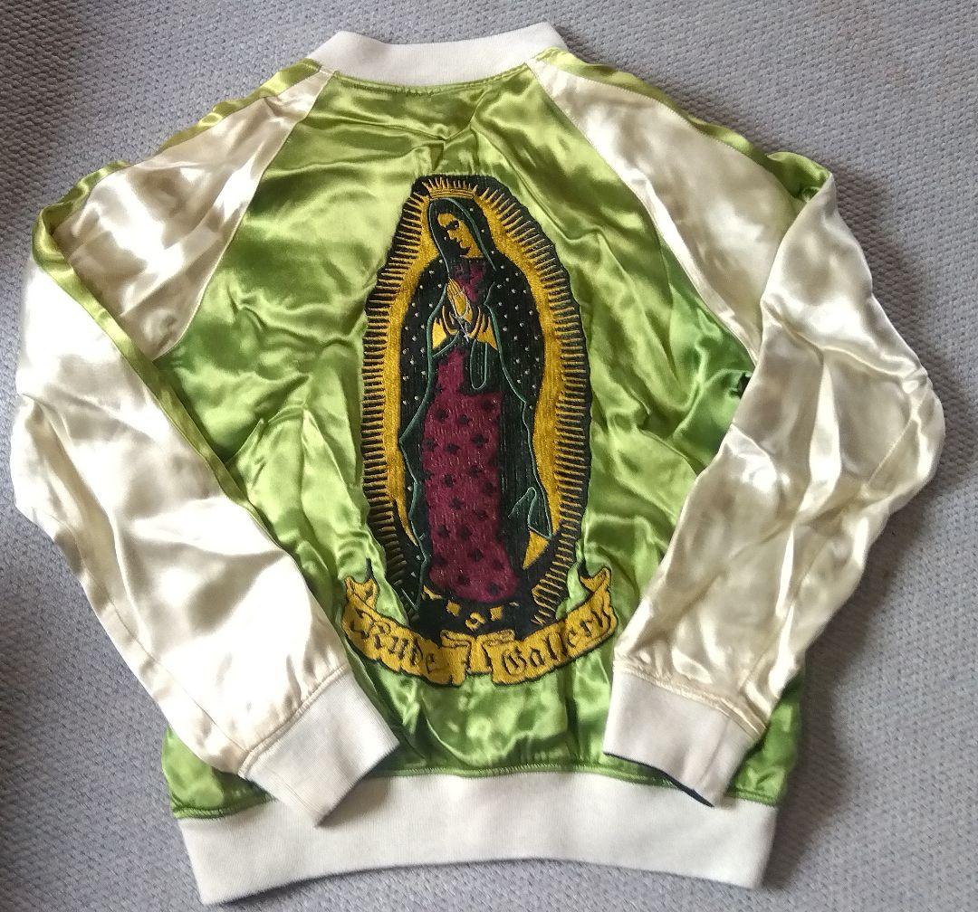 RUDE GALLERY リバーシブルスカジャン マリア柄 3rd sizeM - メルカリ