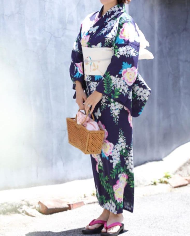 撫松庵 浴衣 ※美品 セオアルファ 街着屋・きもの遊び・ - □ 撫松庵 浴衣｜Yahoo!ショッピング