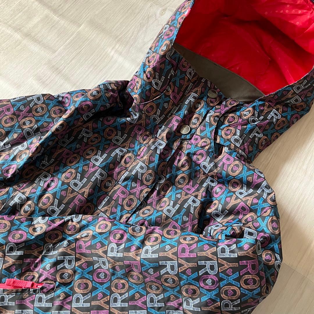 Y11✨ROXYロキシー✨スキーウェア 上下 セット レディース上M下L