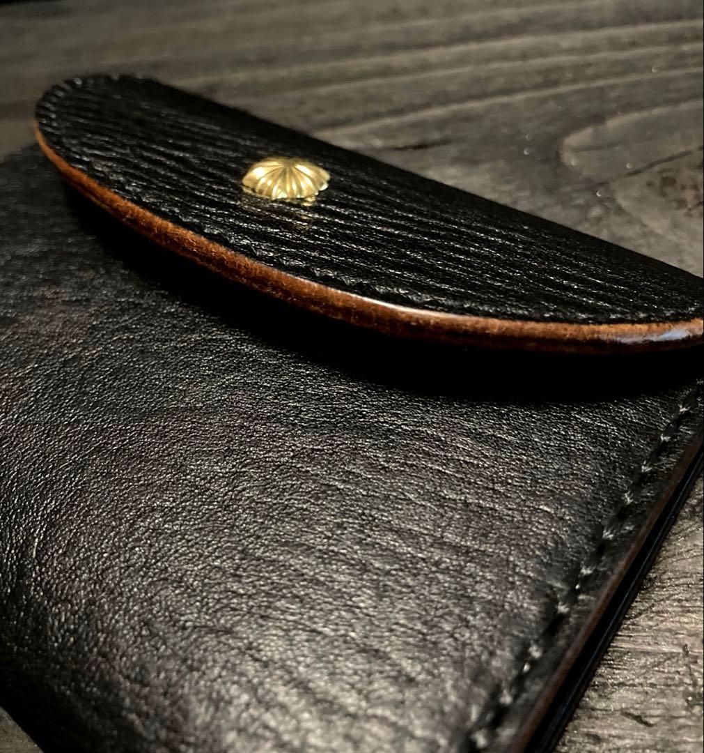 ホースフロント 茶芯 三つ折りウォレット - メルカリ