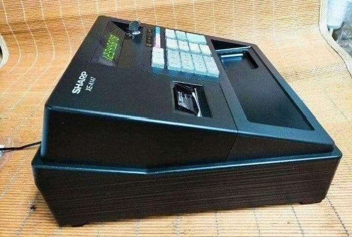 シャープレジスター XE-A147 PC連携売上管理フル設定無料 433335