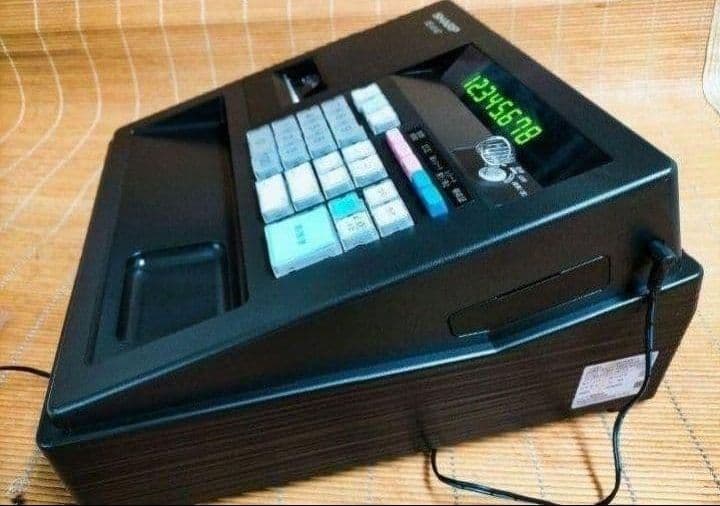 シャープレジスター XE-A147 PC連携売上管理フル設定無料 433335