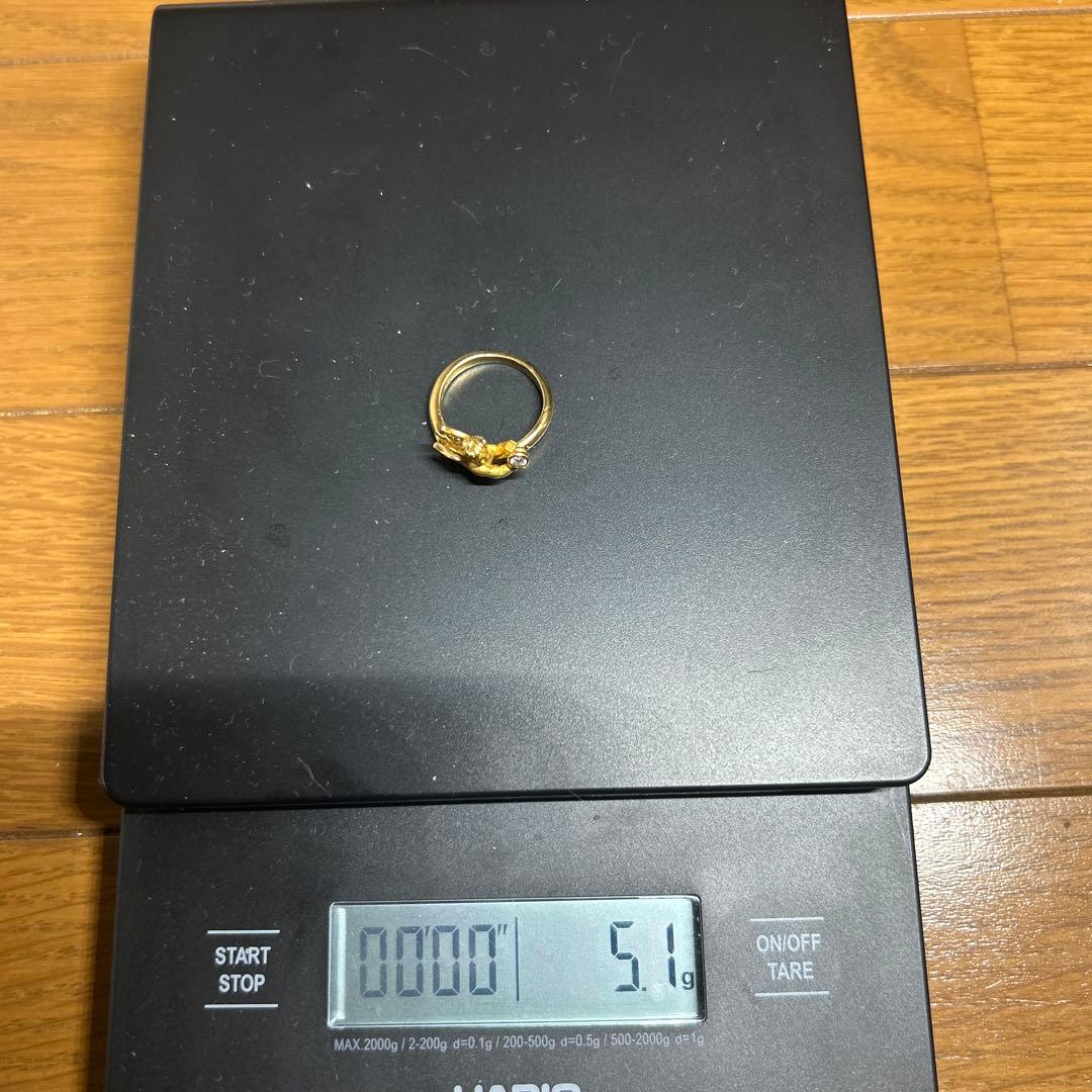 18K カレライカレラ 8.5号 5.1g