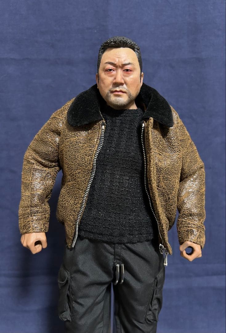 kumik 犯罪都市4 マ・ドンソク風 1/6 アクションフィギュア kumik 犯罪都市4 マ・ドンソク風 1/6 アクションフィギュア - メルカリ