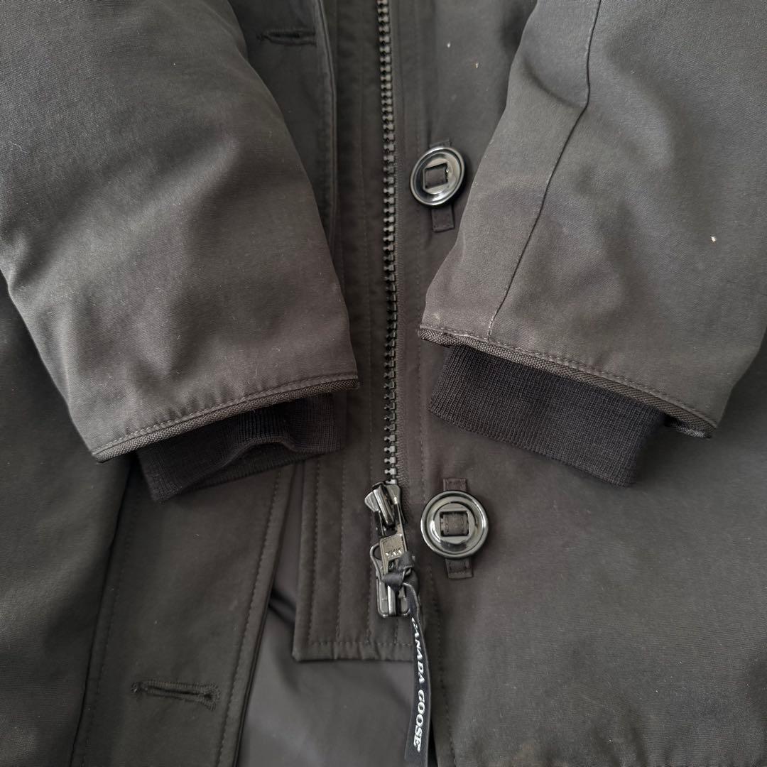 カナダグース ロスクレアパーカー 3way ダウンコート ネイビー Mサイズ