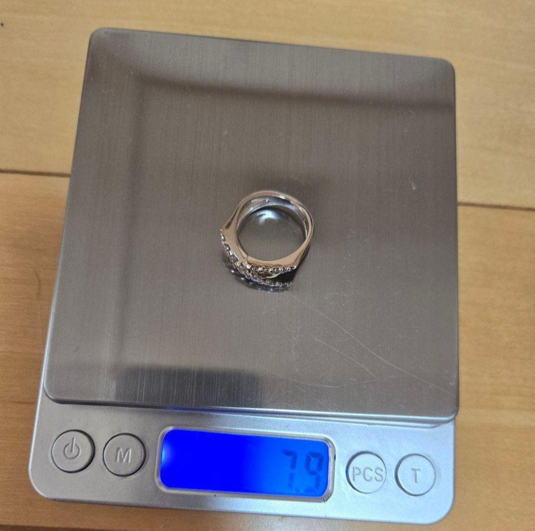 現行品カシケイネイキッドブラウンダイヤモンド1.00ct　サイズ12号　7.9g