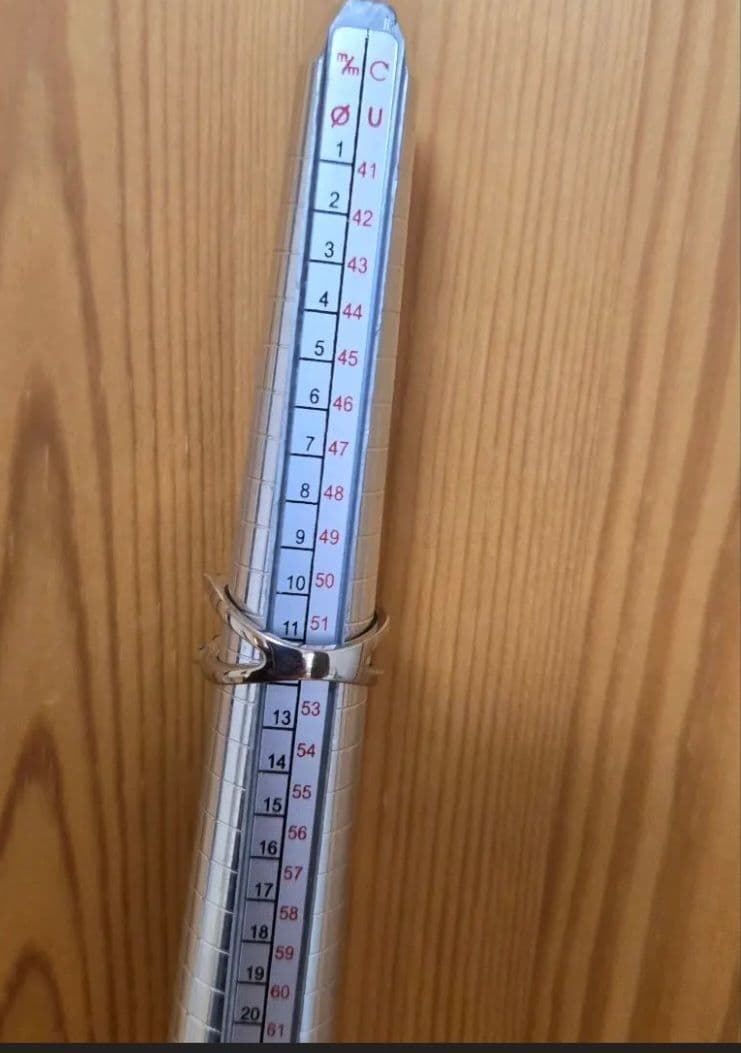 現行品カシケイネイキッドブラウンダイヤモンド1.00ct　サイズ12号　7.9g