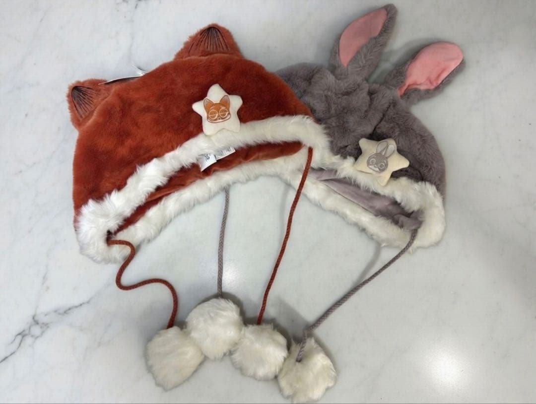 ⭐️新品タグ付き！上海ディズニー 限定ズートピア ニック ジュディ