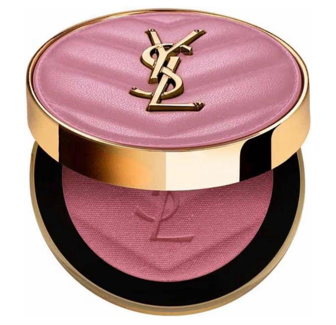 YSL パウダーチーク ピンク 2025年冬新作パウダーチーク】YSL メイクミーブラッシュ パウダー