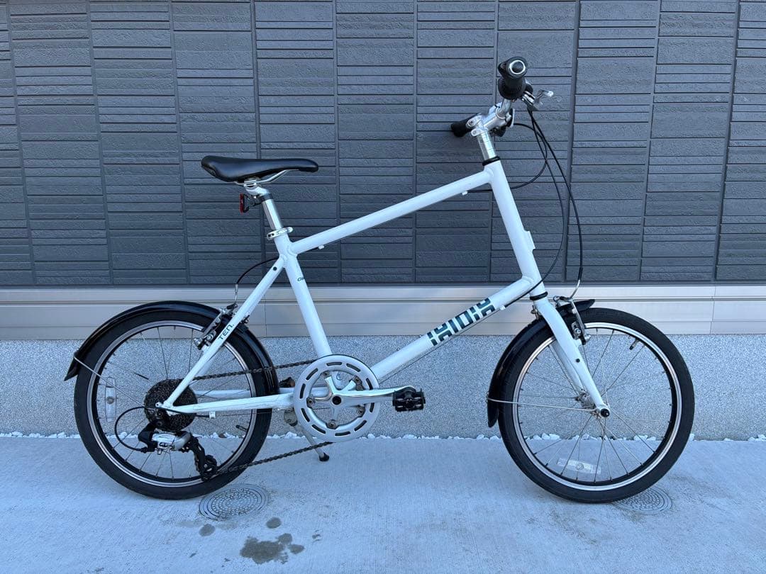GIANT TEN ミニベロ　クロスバイク　ジャイアント ジャイアントのミニベロ TEN 小回り自転車にピッタリです | セオ