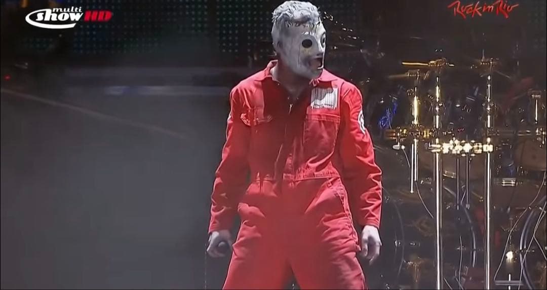 Slipknot スリップノット ジャンプスーツ つなぎ オレンジ - メルカリ