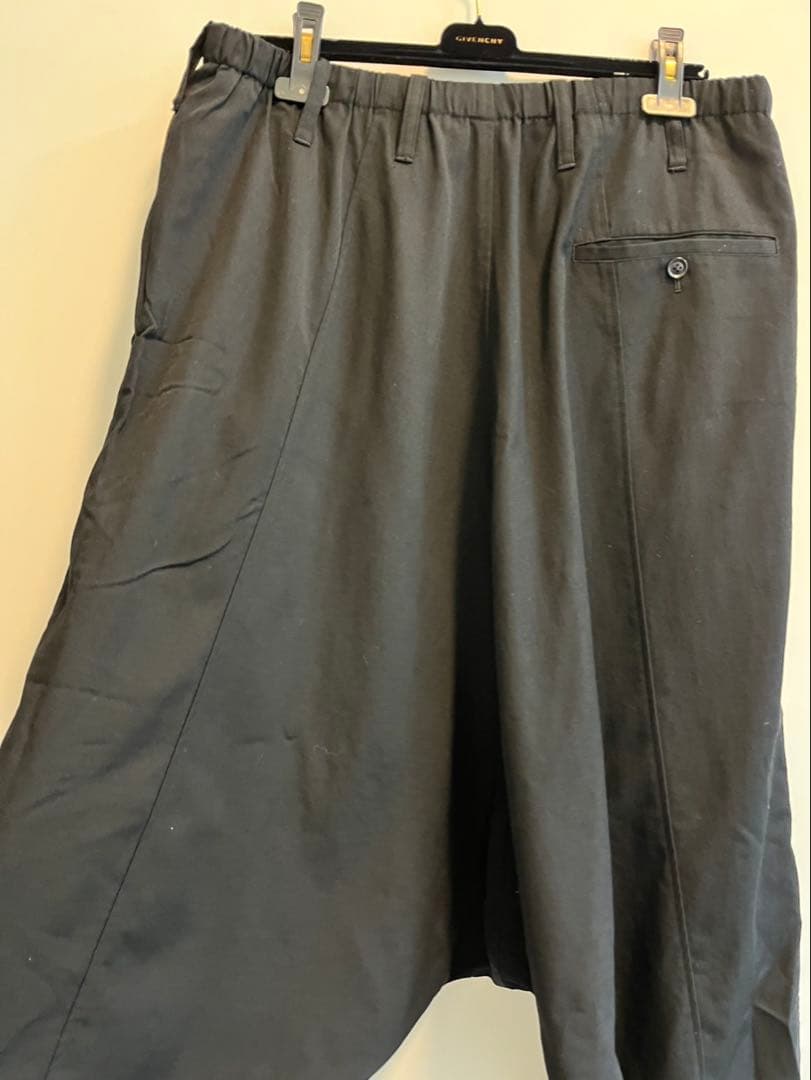Yohji Yamamoto ヨウジヤマモト16SS縦接ぎサルエルパンツ - メルカリ