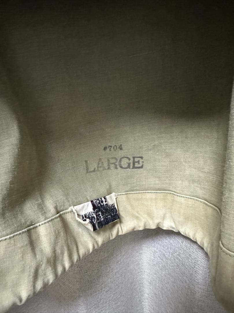 U.S.NAVY N-2 デッキレインパーカー初期型