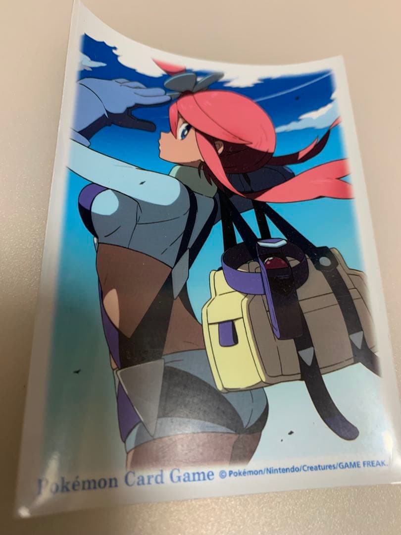 ポケモンカード ポケカ デッキシールド リーリエ ロケット団 など16種