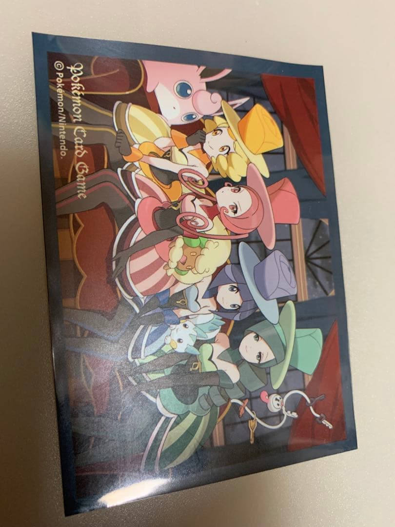 ポケモンカード ポケカ デッキシールド リーリエ ロケット団 など16種