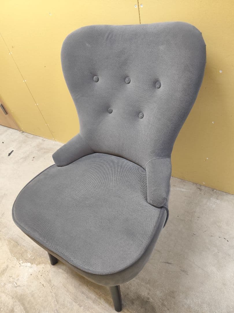 【全国発送】IKEA REMSTA 1人用ソファ グレー ひとりカフェ2脚セット 全国発送】IKEA REMSTA 1人用ソファ グレー ひとりカフェ2脚セット