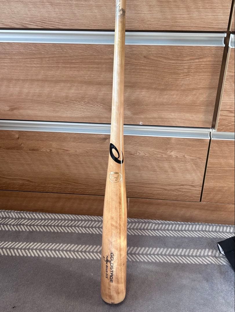 asics 石川昂弥使用　硬式木製バット 石川昂弥(東邦高) 広角に飛ばすスラッガー 「いろんなピッチャーと対戦