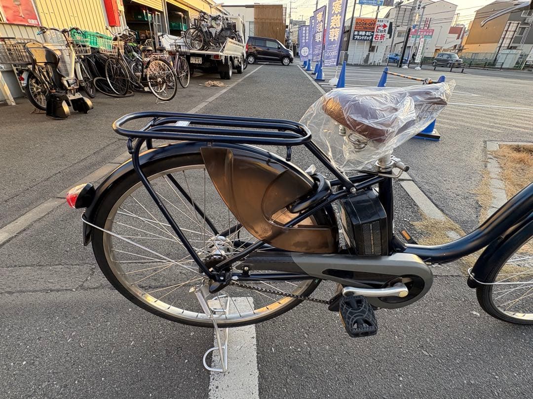 中古YAMAHA電動アシスト自転車　12.8Ah 大阪
