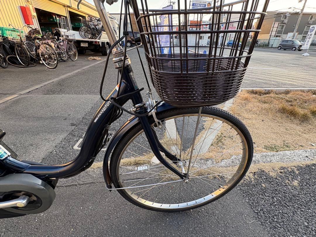 中古YAMAHA電動アシスト自転車　12.8Ah 大阪