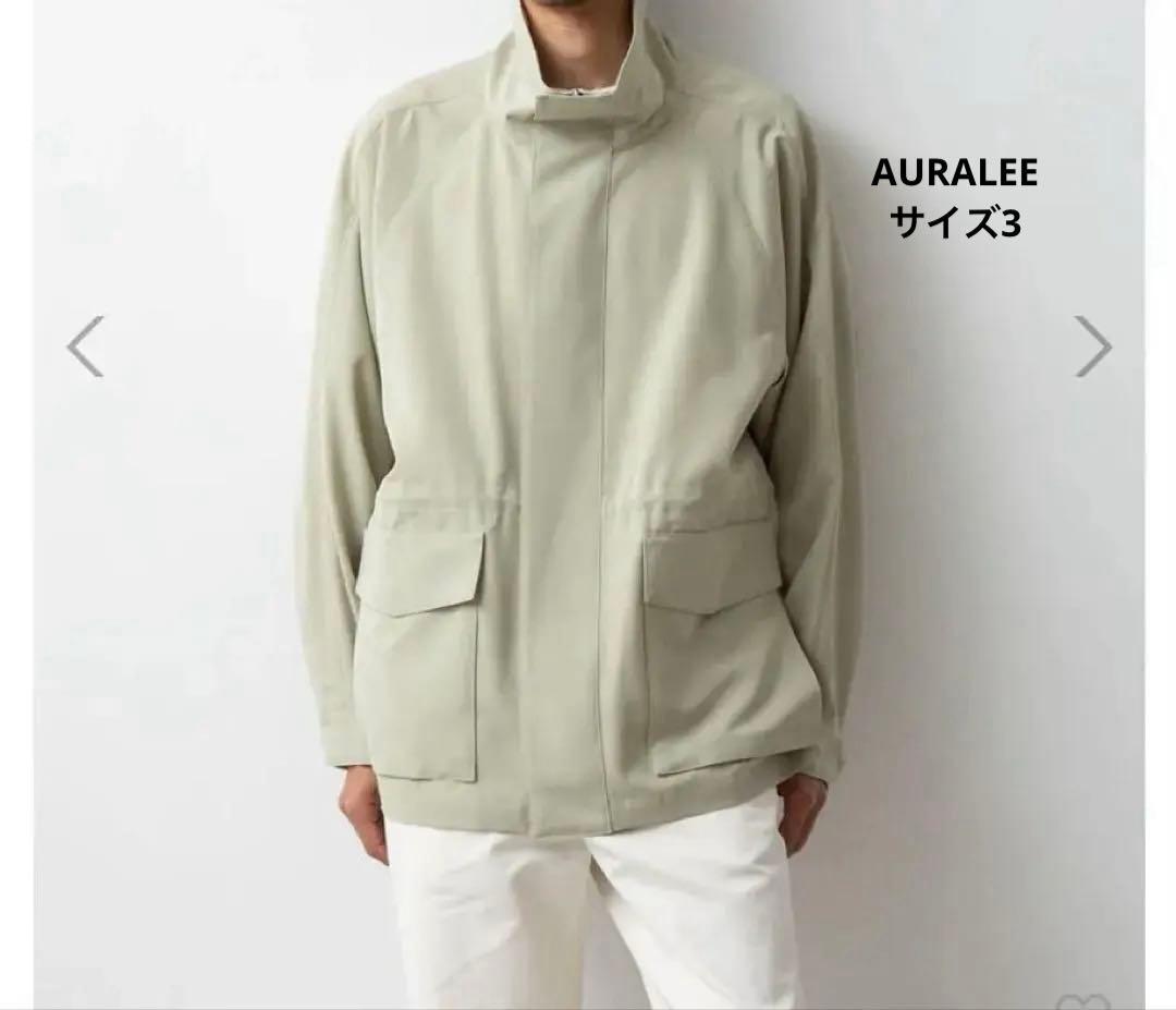 AURALEE オーラリー ブルゾン マウンテンパーカー 2026年最新】AURALEE マウンテンパーカーの人気アイテム - メルカリ