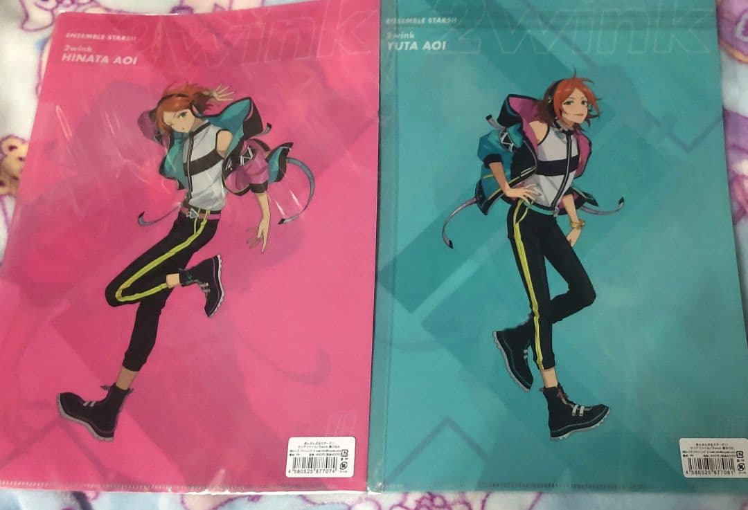 あんスタ!! アクスタ 新衣装 2wink 葵ひなた 葵ゆうた - メルカリ