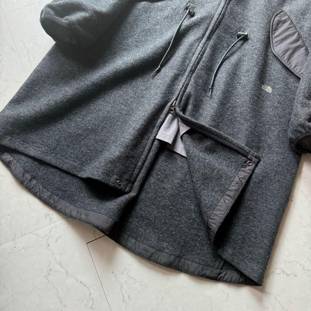 新品】ノースフェイスパープルレーベル 23aw ウールウインドストッパー