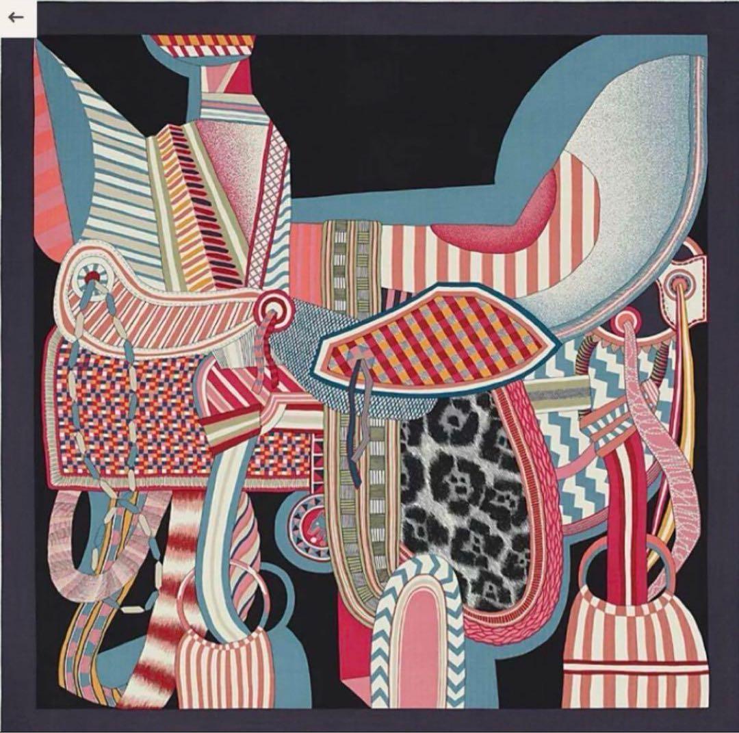 希少！早い者勝ち！】HERMES エルメス カレジェアン 空想の鞍 濃紺