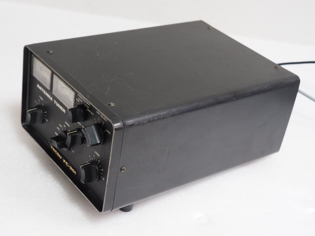 八重洲無線 YAESU FC-301 アンテナチューナー 25W〜500W