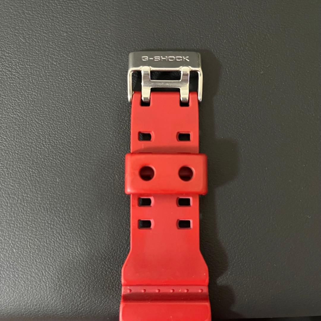美品/激レア】CASIO G-SHOCK GA-110FC-1AJF レッド - メルカリ