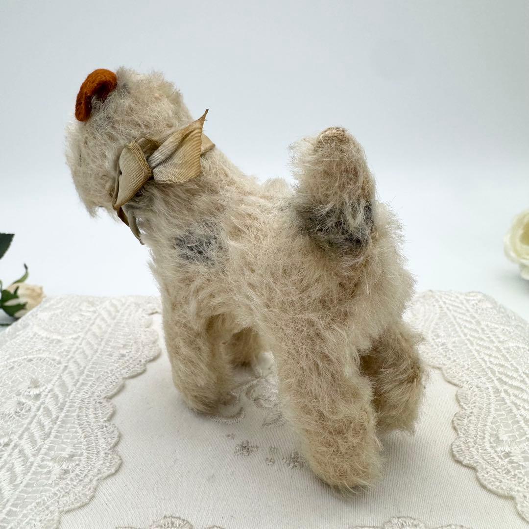 シュタイフ☆Foxy Foxterrier☆フォックステリアのフォクシー/テリア