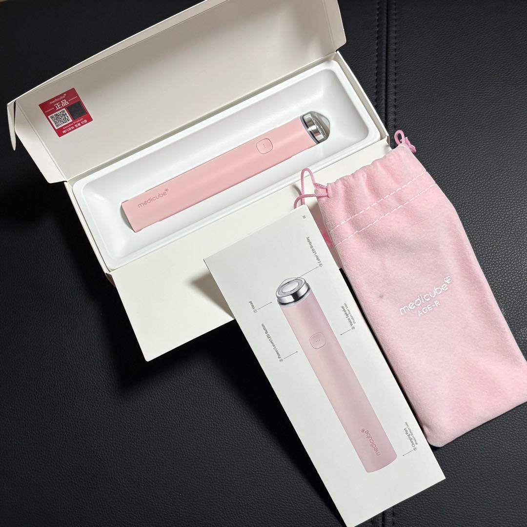 medicube ブースタープロミニ ピンク - メルカリ