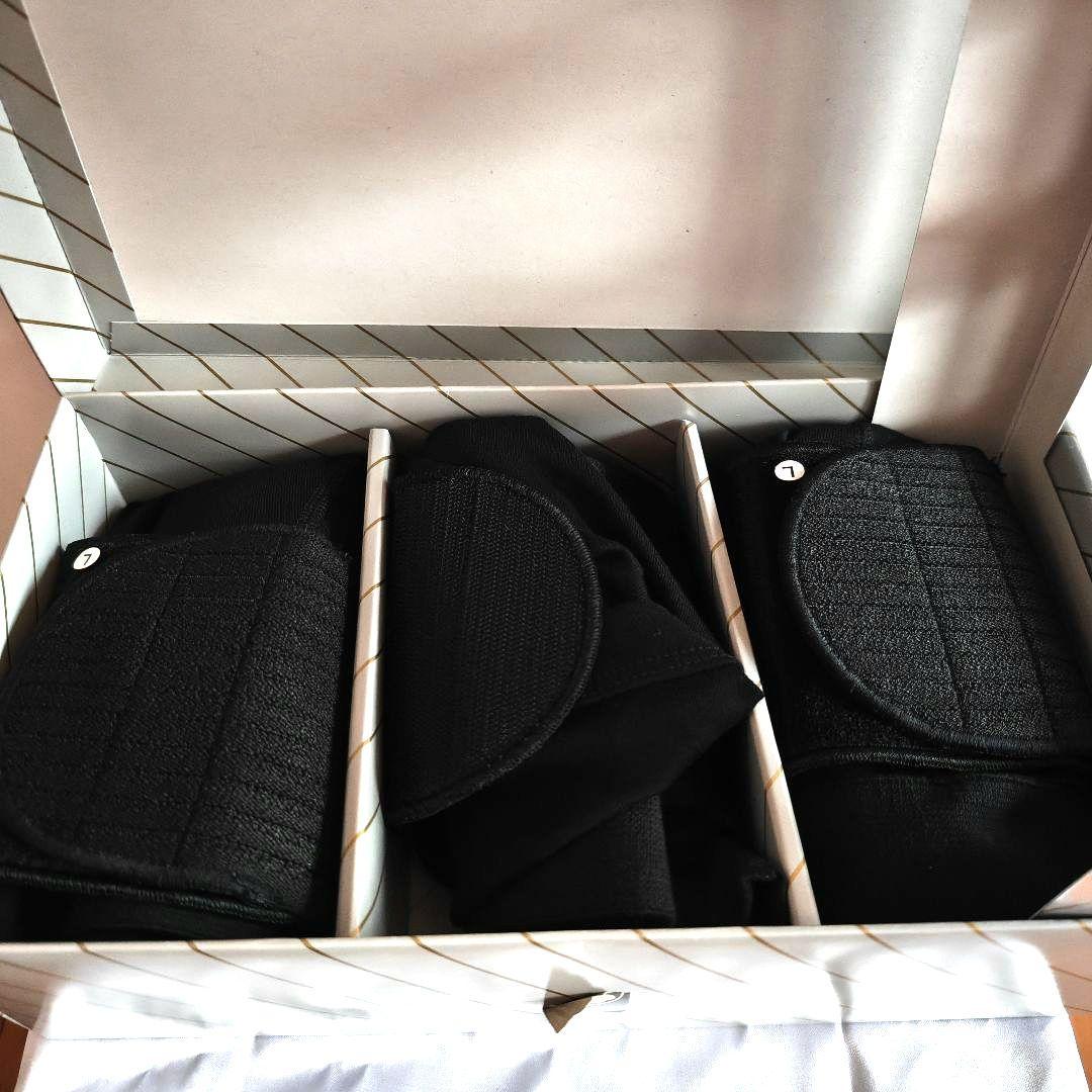 【未使用・箱入り】パワーガード 3枚セット ボクサー メンズ 骨盤ベルトLサイズ パワーガード 骨盤ベルト ブラック メンズ ボクサー パンツ カイロ