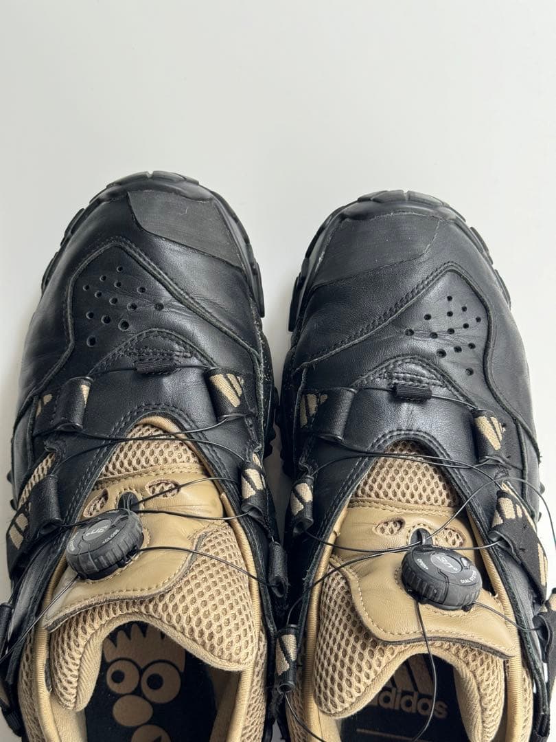 さもん様 hyke × adidas 2020年 コラボシューズ - メルカリ