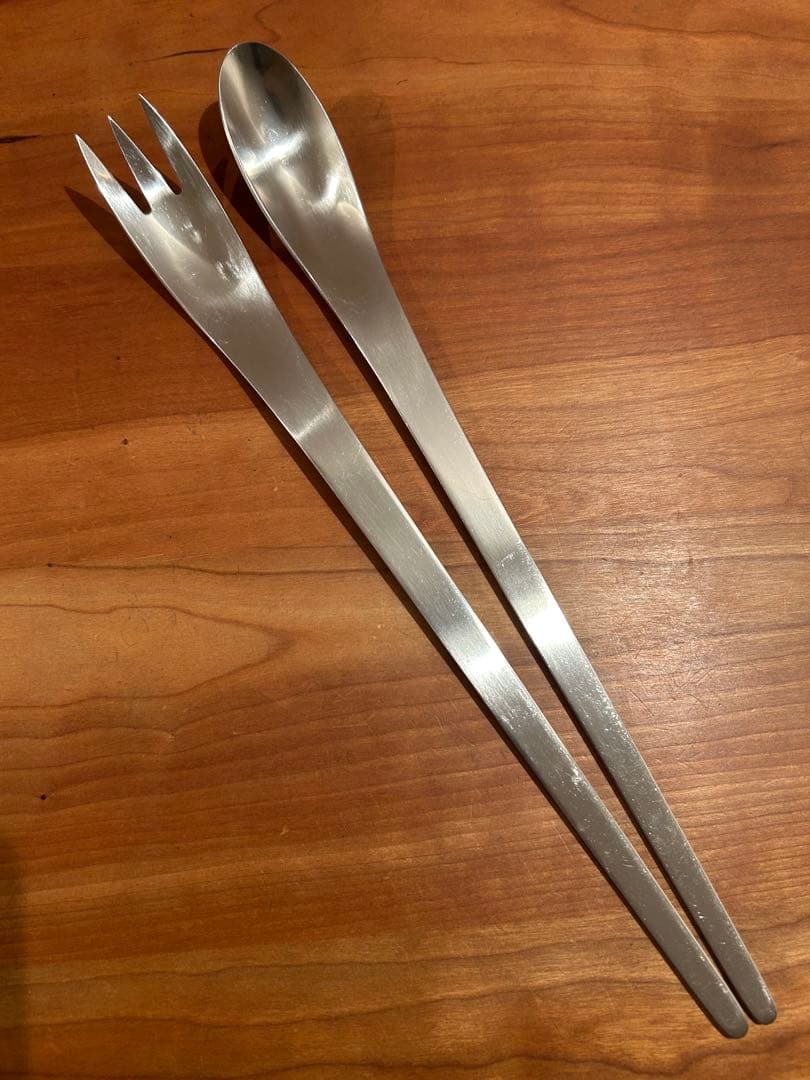 ＨT　ジョージ ジェンセン　アルネ・ヤコブセン　サラダセットロング HT様専用 ジョージ ジェンセン アルネ・ヤコブセン サラダセット