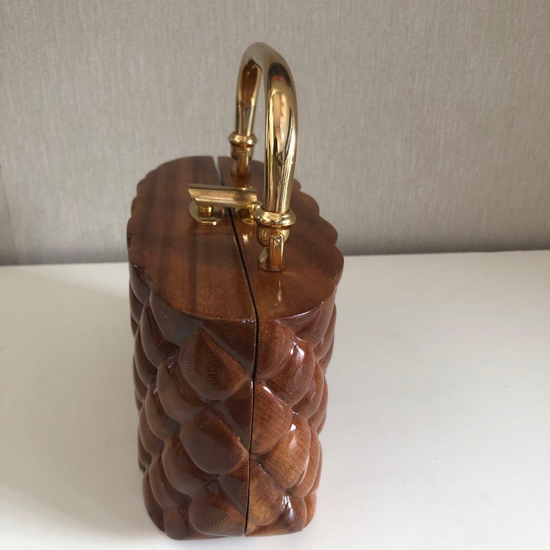 新品未使用】ティミー・ウッズ 木のバッグ - メルカリ