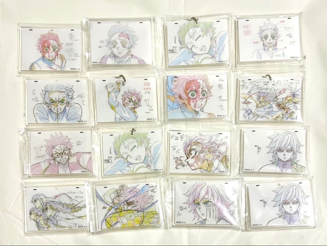 鬼滅の刃 ufotable ダイニング アクリルチャーム　お楽しみくじ お知らせ】 テレビアニメ「鬼滅の刃」柱稽古編 コラボレーション