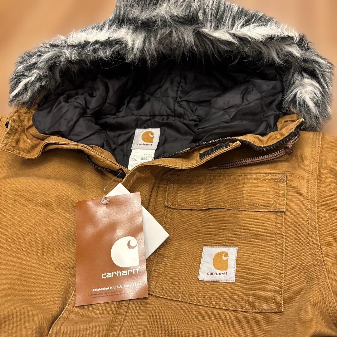 Carhartt カーハート シベリアン ファー フード ジャケット パーカーM