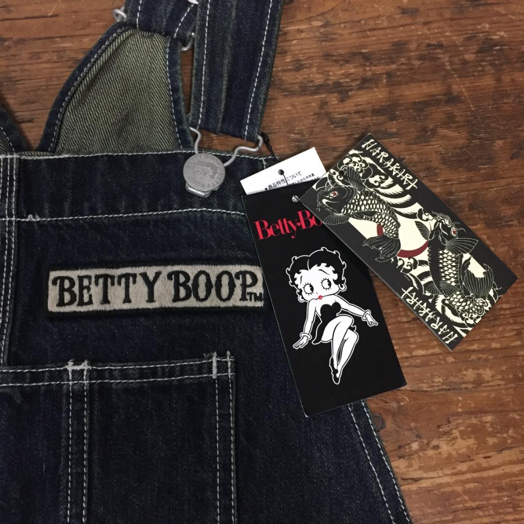 HARAKIRI ハラキリ Betty Boop ベティ コラボ オーバーオール|mercari