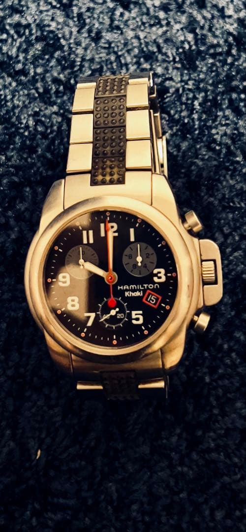 Hamilton KHAKI 6313 廃盤 ヴィンテージモデル - メルカリ