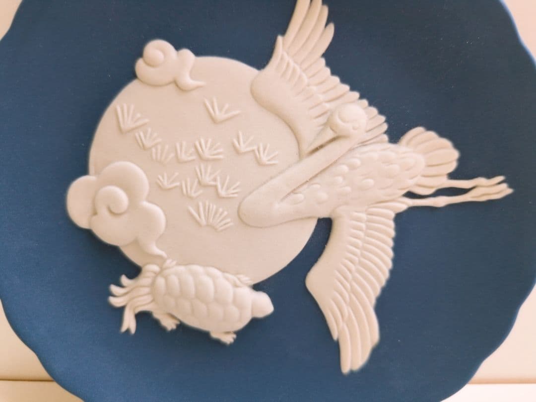 希少品】ウェッジウッド ジャスパーフェスティバルトレイ ニューイヤー