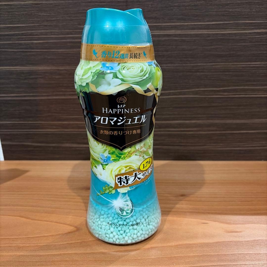 レノア HAPPINESS アロマジュエル エメラルドブリーズの香り - メルカリ