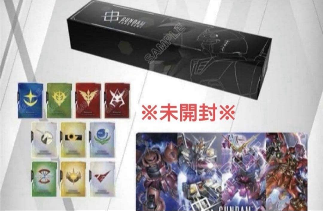ガンダムカードゲーム グッズセット01 FIRST COMBAT ガンダムカードゲーム オフィシャルグッズセット01 FIRST COMBAT[EVX01