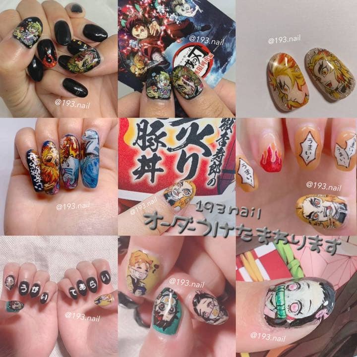 痛ネイル オーダー - メルカリ