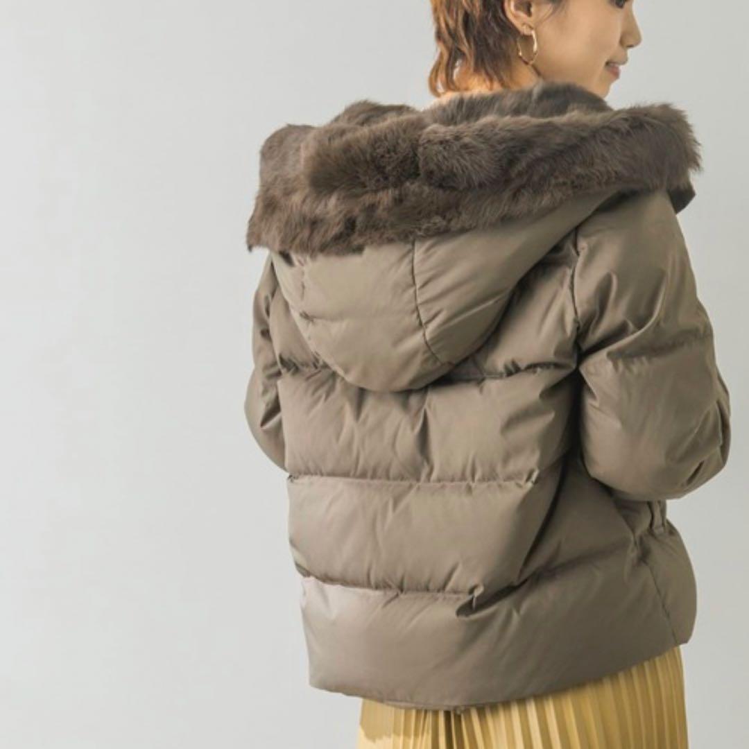 極美品☆希少☆アーバンリサーチ ラビットフードストレッチショート