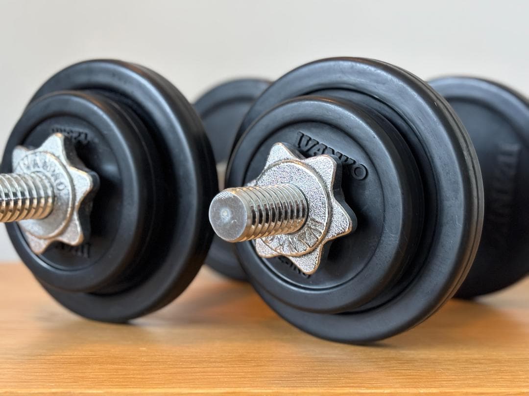 IVANKO（イヴァンコ）可変式　ラバーダンベル　2個セット　20kg fitnessshop-y_iv-sdrub20