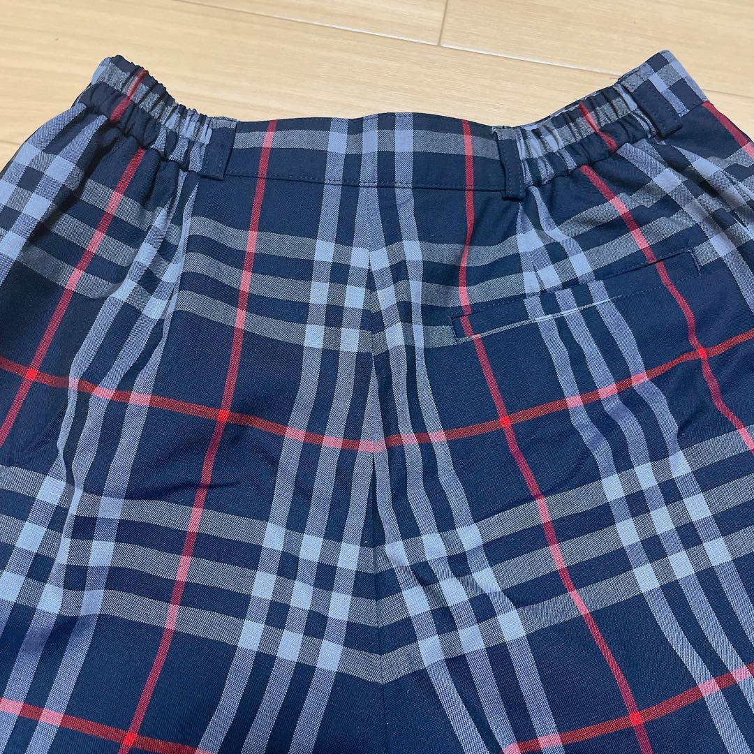 BURBERRYノバチェック柄キュロットM 美品 - メルカリ