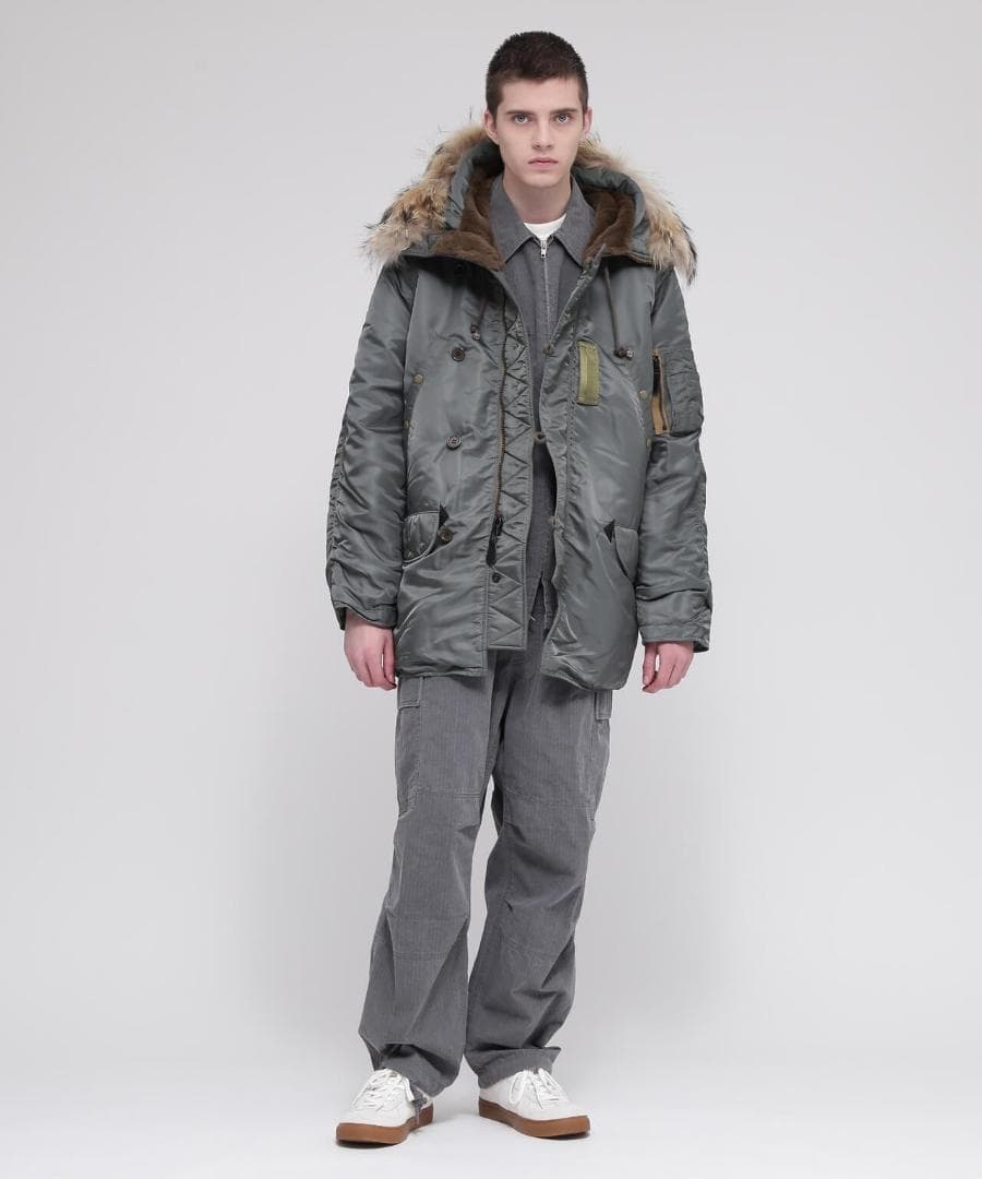 N-3B冬最強良品☆XL☆AVIREX/VINTAGE☆へイルメリーマガジン掲載 AVIREX（アヴィレックス） N-3B ヴィンテージ／N-3B VINTAGE : マルイ