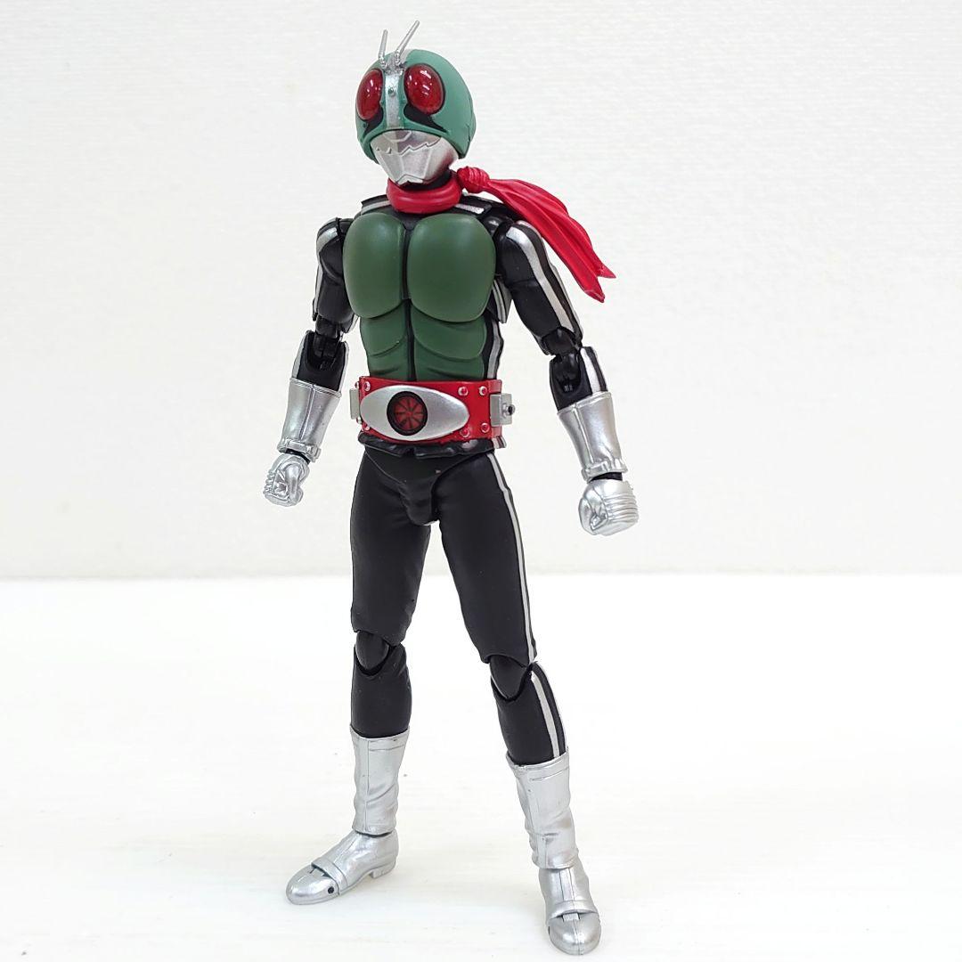 S.H.Figuarts 仮面ライダー新1号& 新サイクロン号セット　フィギュア