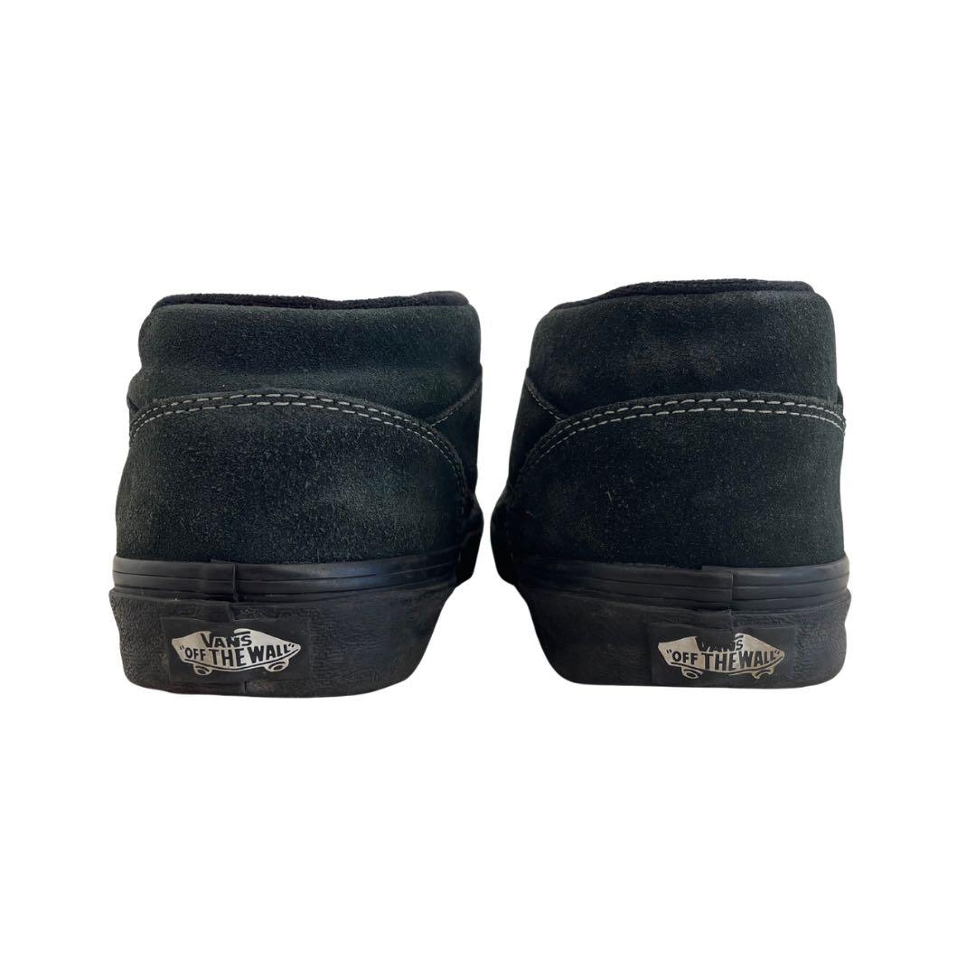 VANS HALF CAB ハーフキャブ スエード ダークグリーン 26.5cm